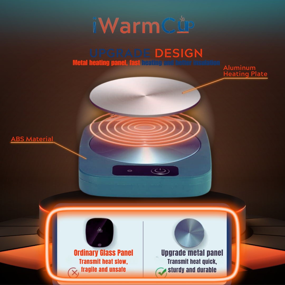 iWarmCup™ Smart Cup Warmer